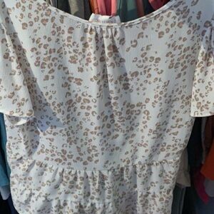 Pink rose shirt